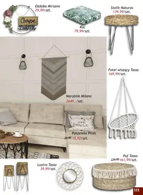 Bodzio - gazetka promocyjna Gazetka od czwartku 17.02 do czwartku 31.03 - strona 111 Bodzio - gazetka promocyjna Gazetka od czwartku 17.02 do czwartku 31.03 - strona 111