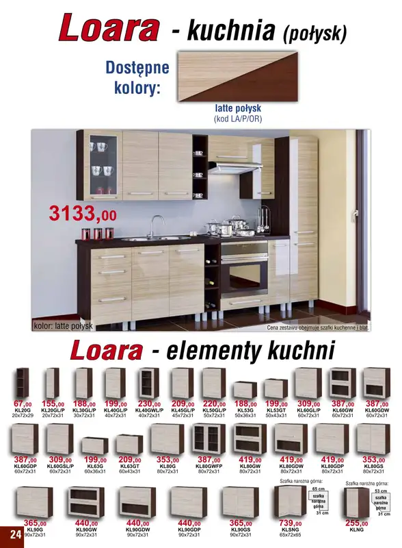 Bodzio - gazetka promocyjna Gazetka od czwartku 17.02 do czwartku 31.03 - strona 24