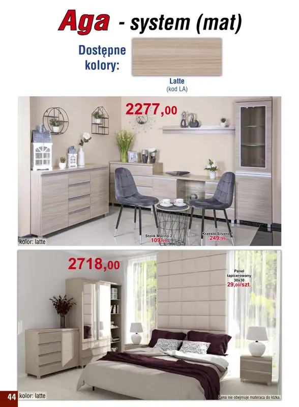 Bodzio - gazetka promocyjna Gazetka od czwartku 17.02 do czwartku 31.03 - strona 44