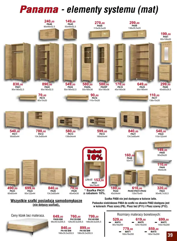 Bodzio - gazetka promocyjna Gazetka od czwartku 17.02 do czwartku 31.03 - strona 39