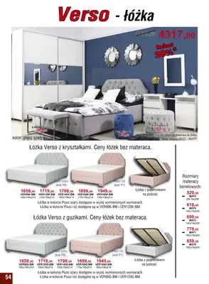 Bodzio - gazetka promocyjna Gazetka od czwartku 17.02 do czwartku 31.03 - strona 54 Bodzio - gazetka promocyjna Gazetka od czwartku 17.02 do czwartku 31.03 - strona 54