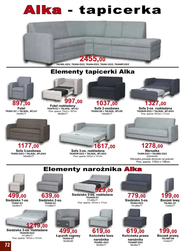 Bodzio - gazetka promocyjna Gazetka od czwartku 17.02 do czwartku 31.03 - strona 72