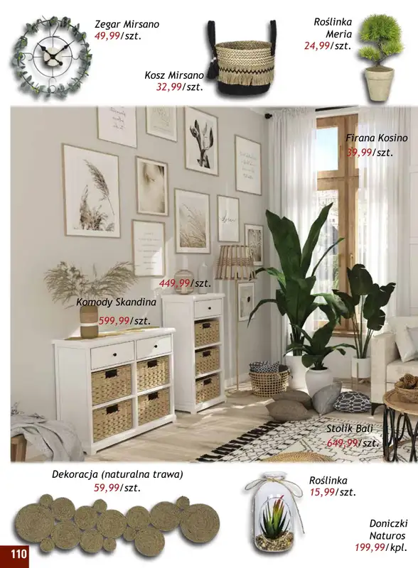 Bodzio - gazetka promocyjna Gazetka od czwartku 17.02 do czwartku 31.03 - strona 110