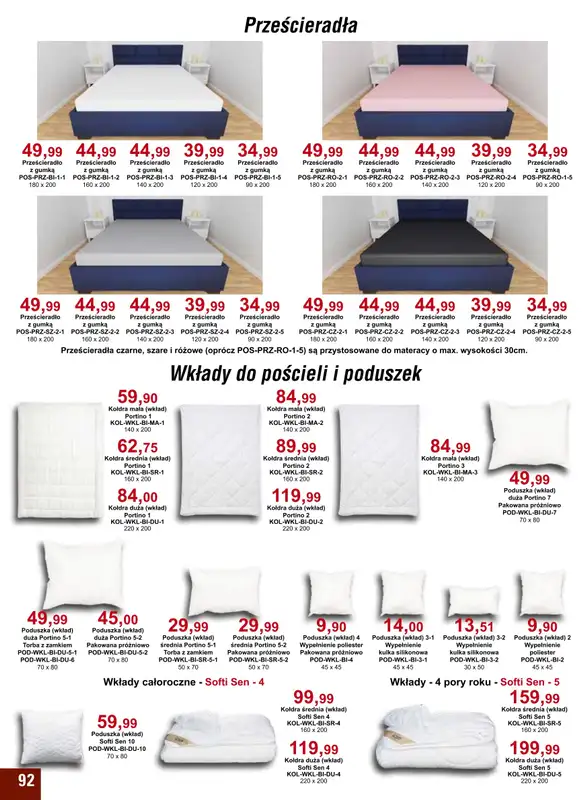 Bodzio - gazetka promocyjna Gazetka od czwartku 17.02 do czwartku 31.03 - strona 92