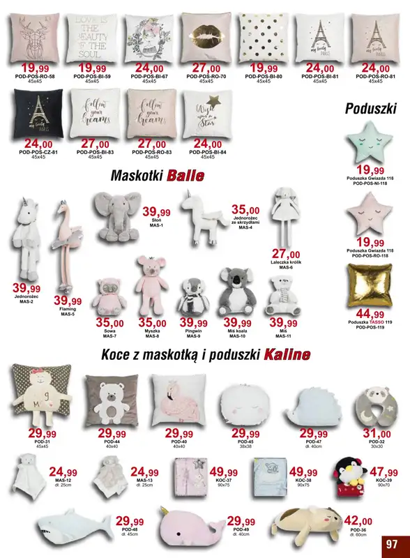 Bodzio - gazetka promocyjna Gazetka od czwartku 17.02 do czwartku 31.03 - strona 97