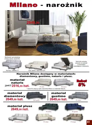 Bodzio - gazetka promocyjna Gazetka od czwartku 17.02 do czwartku 31.03 - strona 61 Bodzio - gazetka promocyjna Gazetka od czwartku 17.02 do czwartku 31.03 - strona 61