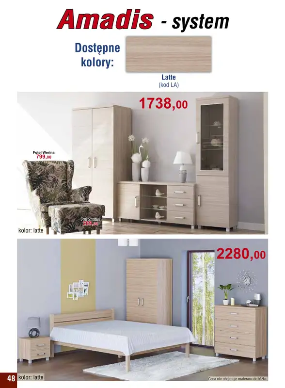 Bodzio - gazetka promocyjna Gazetka od czwartku 17.02 do czwartku 31.03 - strona 48