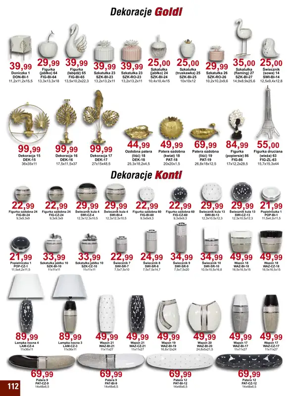 Bodzio - gazetka promocyjna Gazetka od czwartku 17.02 do czwartku 31.03 - strona 112