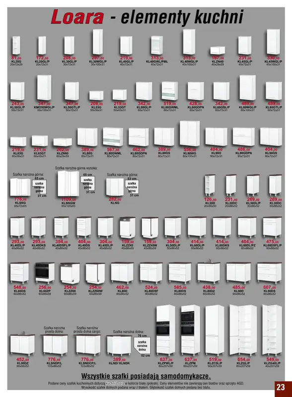 Bodzio - gazetka promocyjna Gazetka od czwartku 17.02 do czwartku 31.03 - strona 23