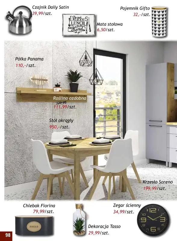 Bodzio - gazetka promocyjna Gazetka od czwartku 17.02 do czwartku 31.03 - strona 98