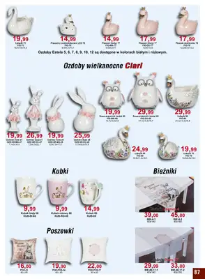 Bodzio - gazetka promocyjna Gazetka od czwartku 17.02 do czwartku 31.03 - strona 87 Bodzio - gazetka promocyjna Gazetka od czwartku 17.02 do czwartku 31.03 - strona 87