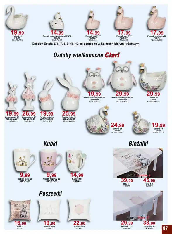 Bodzio - gazetka promocyjna Gazetka od czwartku 17.02 do czwartku 31.03 - strona 87