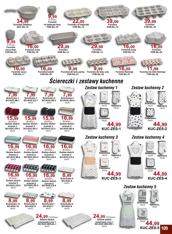 Bodzio - gazetka promocyjna Gazetka od czwartku 17.02 do czwartku 31.03 - strona 109