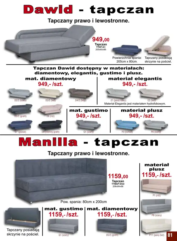 Bodzio - gazetka promocyjna Gazetka od czwartku 17.02 do czwartku 31.03 - strona 81