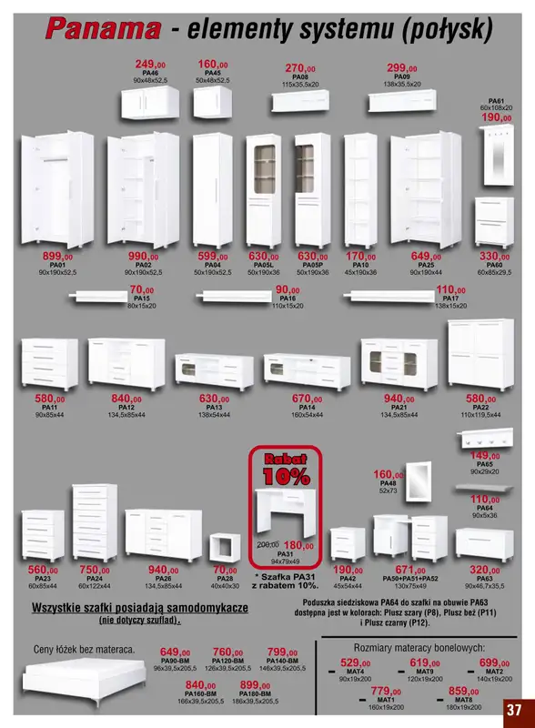 Bodzio - gazetka promocyjna Gazetka od czwartku 17.02 do czwartku 31.03 - strona 37