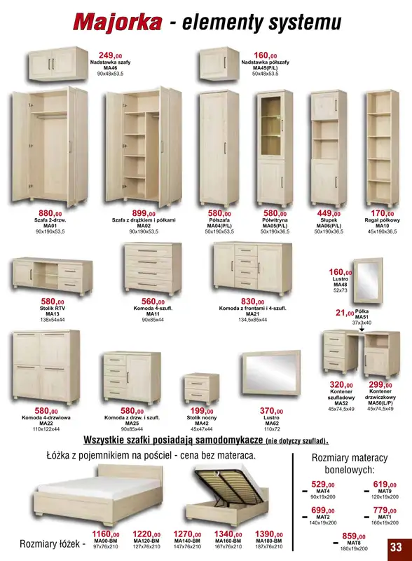 Bodzio - gazetka promocyjna Gazetka od czwartku 17.02 do czwartku 31.03 - strona 33