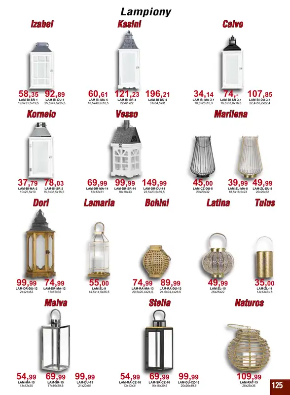 Bodzio - gazetka promocyjna Gazetka od czwartku 17.02 do czwartku 31.03 - strona 125