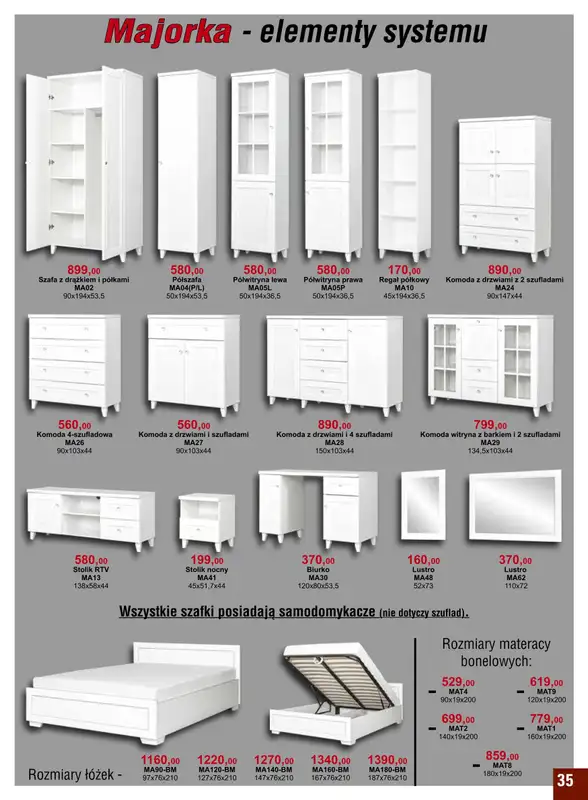 Bodzio - gazetka promocyjna Gazetka od czwartku 17.02 do czwartku 31.03 - strona 35