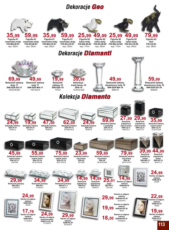 Bodzio - gazetka promocyjna Gazetka od czwartku 17.02 do czwartku 31.03 - strona 113