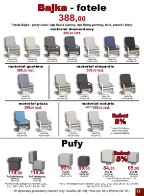 Bodzio - gazetka promocyjna Gazetka od czwartku 17.02 do czwartku 31.03 - strona 77 Bodzio - gazetka promocyjna Gazetka od czwartku 17.02 do czwartku 31.03 - strona 77