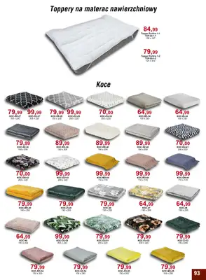 Bodzio - gazetka promocyjna Gazetka od czwartku 17.02 do czwartku 31.03 - strona 93 Bodzio - gazetka promocyjna Gazetka od czwartku 17.02 do czwartku 31.03 - strona 93