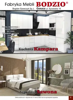 Bodzio - gazetka promocyjna Gazetka od czwartku 17.02 do czwartku 31.03 Bodzio - gazetka promocyjna Gazetka od czwartku 17.02 do czwartku 31.03