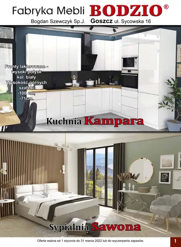 Bodzio - gazetka promocyjna Gazetka od czwartku 17.02 do czwartku 31.03