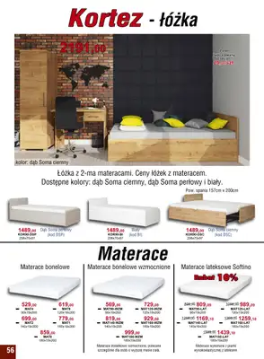 Bodzio - gazetka promocyjna Gazetka od czwartku 17.02 do czwartku 31.03 - strona 56 Bodzio - gazetka promocyjna Gazetka od czwartku 17.02 do czwartku 31.03 - strona 56