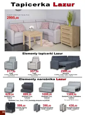 Bodzio - gazetka promocyjna Gazetka od czwartku 17.02 do czwartku 31.03 - strona 74 Bodzio - gazetka promocyjna Gazetka od czwartku 17.02 do czwartku 31.03 - strona 74