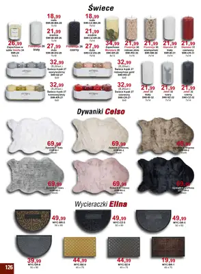 Bodzio - gazetka promocyjna Gazetka od czwartku 17.02 do czwartku 31.03 - strona 126 Bodzio - gazetka promocyjna Gazetka od czwartku 17.02 do czwartku 31.03 - strona 126