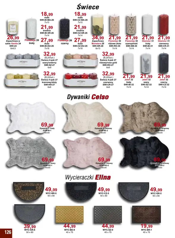 Bodzio - gazetka promocyjna Gazetka od czwartku 17.02 do czwartku 31.03 - strona 126