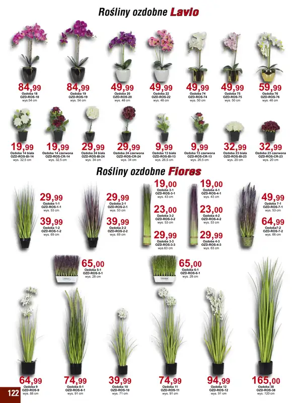 Bodzio - gazetka promocyjna Gazetka od czwartku 17.02 do czwartku 31.03 - strona 122