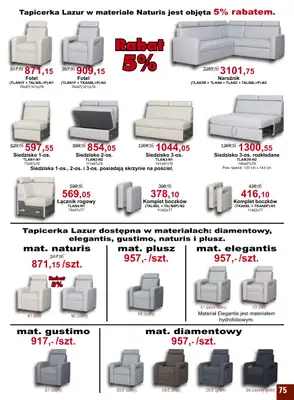 Bodzio - gazetka promocyjna Gazetka od czwartku 17.02 do czwartku 31.03 - strona 75 Bodzio - gazetka promocyjna Gazetka od czwartku 17.02 do czwartku 31.03 - strona 75