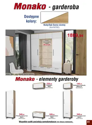 Bodzio - gazetka promocyjna Gazetka od czwartku 17.02 do czwartku 31.03 - strona 41 Bodzio - gazetka promocyjna Gazetka od czwartku 17.02 do czwartku 31.03 - strona 41