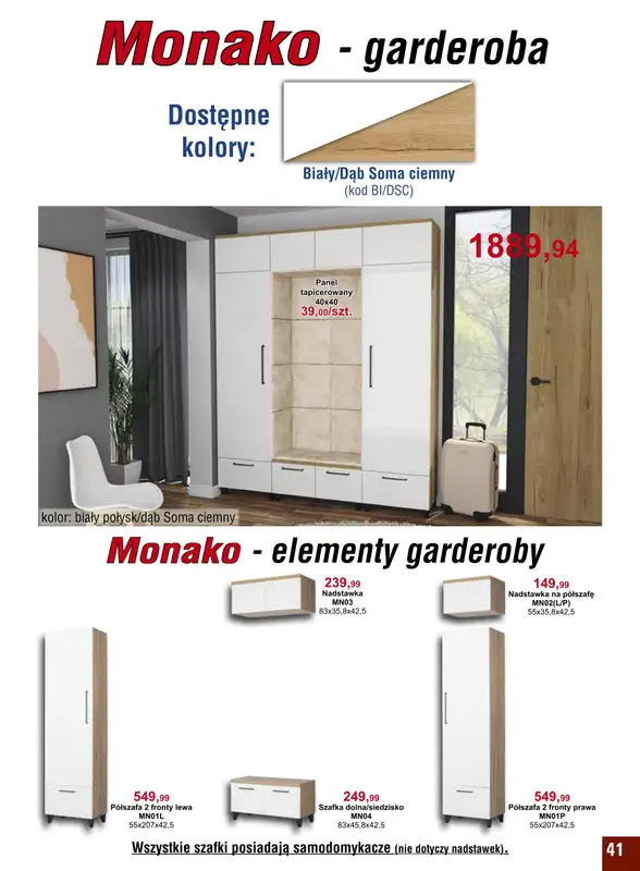 Bodzio - gazetka promocyjna Gazetka od czwartku 17.02 do czwartku 31.03 - strona 41