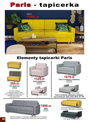 Bodzio - gazetka promocyjna Gazetka od czwartku 17.02 do czwartku 31.03 - strona 64 Bodzio - gazetka promocyjna Gazetka od czwartku 17.02 do czwartku 31.03 - strona 64