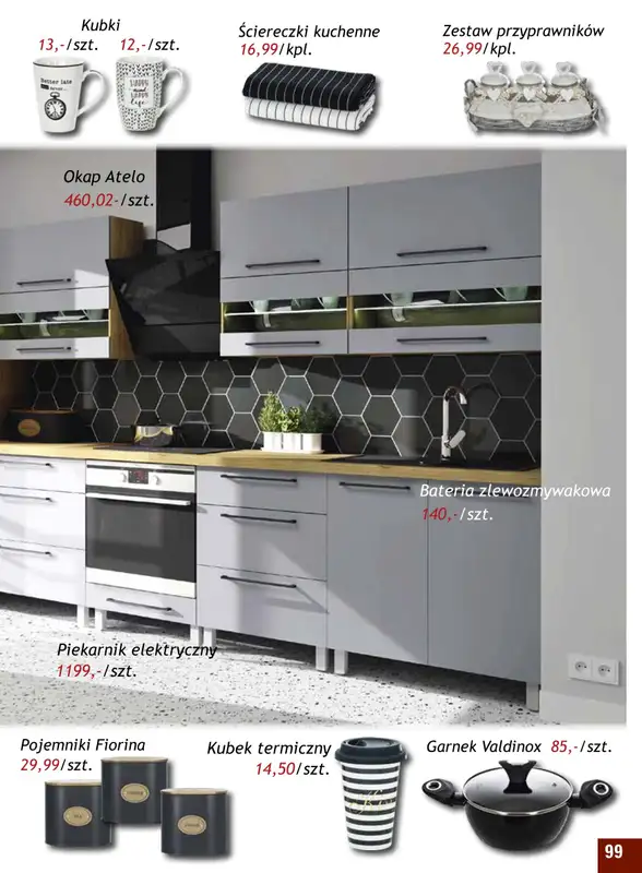 Bodzio - gazetka promocyjna Gazetka od czwartku 17.02 do czwartku 31.03 - strona 99