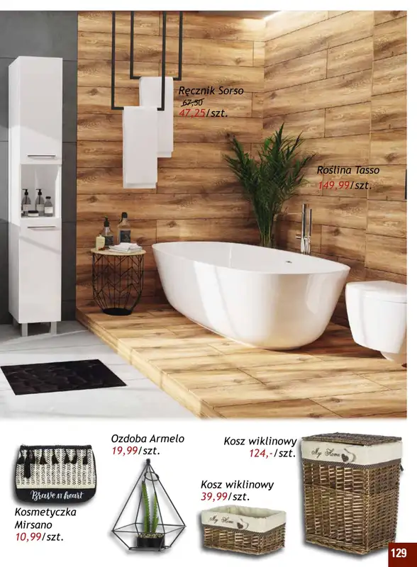 Bodzio - gazetka promocyjna Gazetka od czwartku 17.02 do czwartku 31.03 - strona 129