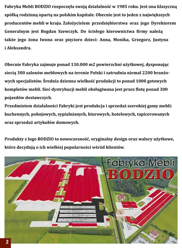 Bodzio - gazetka promocyjna Gazetka od czwartku 17.02 do czwartku 31.03 - strona 2