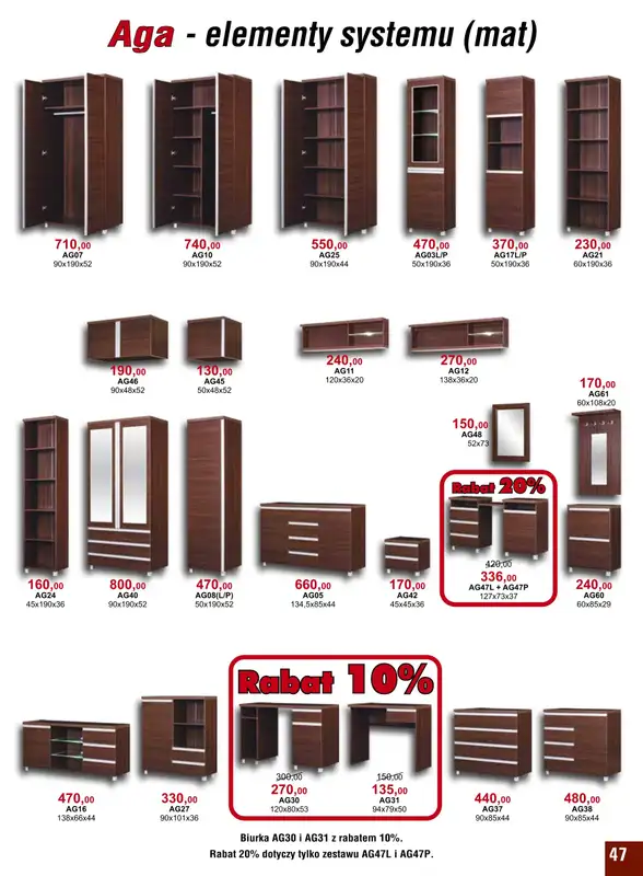 Bodzio - gazetka promocyjna Gazetka od czwartku 17.02 do czwartku 31.03 - strona 47