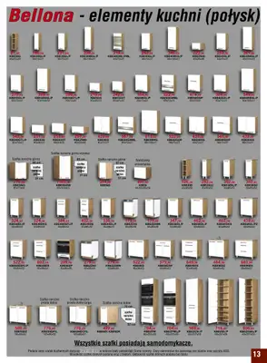 Bodzio - gazetka promocyjna Gazetka od czwartku 17.02 do czwartku 31.03 - strona 13 Bodzio - gazetka promocyjna Gazetka od czwartku 17.02 do czwartku 31.03 - strona 13