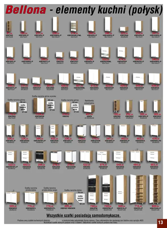 Bodzio - gazetka promocyjna Gazetka od czwartku 17.02 do czwartku 31.03 - strona 13