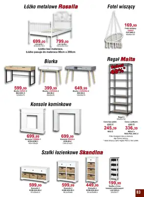 Bodzio - gazetka promocyjna Gazetka od czwartku 17.02 do czwartku 31.03 - strona 83 Bodzio - gazetka promocyjna Gazetka od czwartku 17.02 do czwartku 31.03 - strona 83