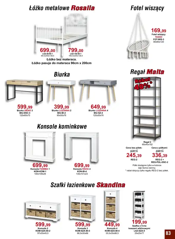 Bodzio - gazetka promocyjna Gazetka od czwartku 17.02 do czwartku 31.03 - strona 83