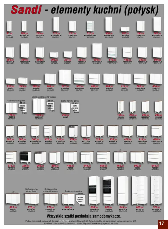 Bodzio - gazetka promocyjna Gazetka od czwartku 17.02 do czwartku 31.03 - strona 17