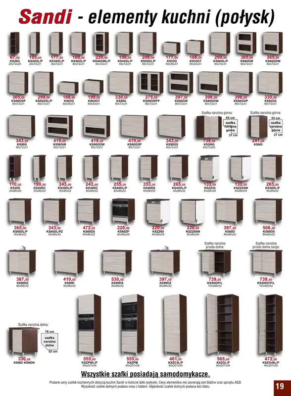Bodzio - gazetka promocyjna Gazetka od czwartku 17.02 do czwartku 31.03 - strona 19