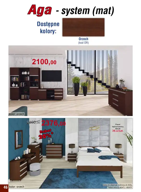 Bodzio - gazetka promocyjna Gazetka od czwartku 17.02 do czwartku 31.03 - strona 46