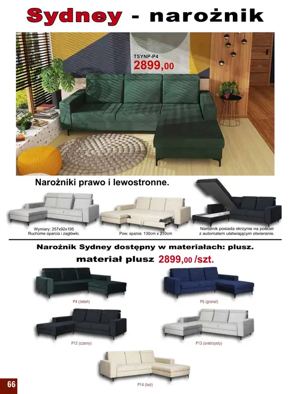 Bodzio - gazetka promocyjna Gazetka od czwartku 17.02 do czwartku 31.03 - strona 66