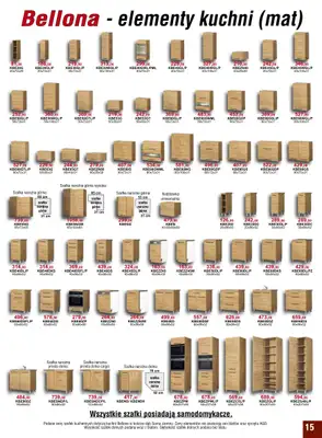 Bodzio - gazetka promocyjna Gazetka od czwartku 17.02 do czwartku 31.03 - strona 15 Bodzio - gazetka promocyjna Gazetka od czwartku 17.02 do czwartku 31.03 - strona 15