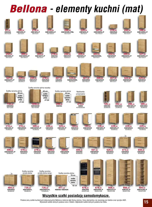 Bodzio - gazetka promocyjna Gazetka od czwartku 17.02 do czwartku 31.03 - strona 15